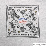 トイ・ストーリー　バンダナ風半袖Ｔシャツ