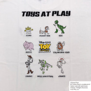 トイ・ストーリー　後並びＴシャツ