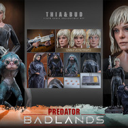 【ムービー・マスターピース】『プレデター：バッドランド』1/6スケールフィギュア　ティア＆バド™ & © 20th Century Studios