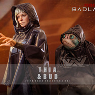 【ムービー・マスターピース】『プレデター：バッドランド』1/6スケールフィギュア　ティア＆バド™ & © 20th Century Studios