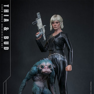 【ムービー・マスターピース】『プレデター：バッドランド』1/6スケールフィギュア　ティア＆バド™ & © 20th Century Studios