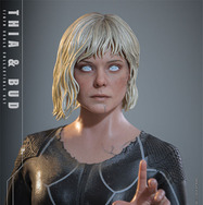 【ムービー・マスターピース】『プレデター：バッドランド』1/6スケールフィギュア　ティア＆バド™ & © 20th Century Studios
