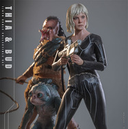 『プレデター：バッドランド』ティア＆バド 1/6スケールフィギュアが登場　レインポンチョが付属