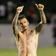 デビット・ベッカム -(C) Getty Images