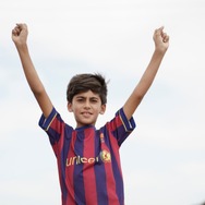 バグダッド・メッシ 片足のサッカー少年 14枚目の写真・画像
