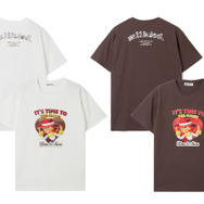 JESSIE / HEART S/S TEE ￥6,600 intax
