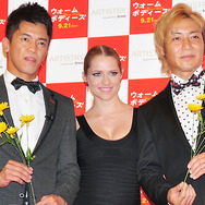 テリーサ・パーマー＆つるの剛士＆武井壮／『ウォーム・ボディーズ』来日舞台挨拶