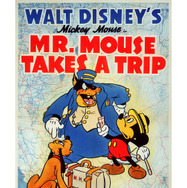 RODE SKO / “MR.MOUSE TAKES A TRIP” (1940) 『ミッキーのドキドキ汽車旅行』©Disney