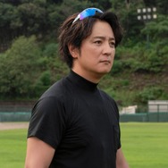 上地雄輔【土屋明洋役】『栄光のバックホーム』©2025「栄光のバックホーム」製作委員会