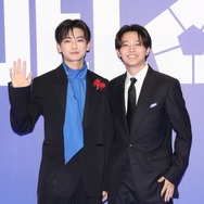 高橋文哉（潔世一役）、櫻井海音（蜂楽廻役）／『ブルーロック』ワールドプレミア