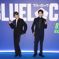高橋恭平（千切豹馬役）、樋口幸平（剣城斬鉄役）／『ブルーロック』ワールドプレミア