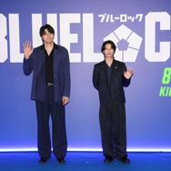 東啓介（馬狼照英役）、富本惣昭（二子一揮役）／『ブルーロック』ワールドプレミア
