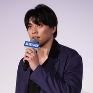 東啓介（馬狼照英役）／『ブルーロック』ワールドプレミア