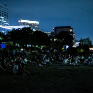 PARK CINEMA FESTIVAL in お台場海浜公園
