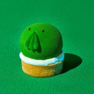 禁断のグリーンモンスターケーキ（品川プリンスホテル）