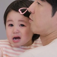 「パパ痛い？」嘘泣きのパパを感涙させた、愛息ハルくんの“優しすぎる”行動とは？