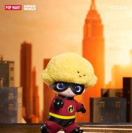 DIMOO WORLD × PIXAR シリーズ ぬいぐるみペンダント
