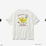 「ゴジラ」プリントT 5,500円（税込）
