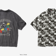 「ゴジラ」シャツ 7,000円（税込）
