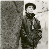 「ブック・オブ・デイズ撮影中のメレディス・モンク（1988年）」Photo by Dominique Lasseur