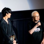 『栄光のバックホーム』横田慎太郎さん追悼上映会 舞台挨拶 ©2025「栄光のバックホーム」製作委員会