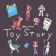 TOY STORY / CHARACTERS GRAPHIC S/S TEE ¥5,940(tax.inc)