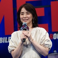 石田ゆり子／劇場版『TOKYO MER～走る緊急救命室～CAPITAL CRISIS』完成披露試写会