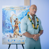 ドウェイン・ジョンソン／『モアナと伝説の海』