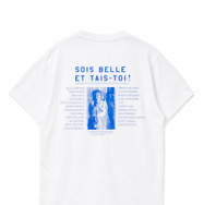 『美しく、黙りなさい』×SisterコラボTシャツ