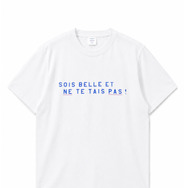 『美しく、黙りなさい』×SisterコラボTシャツ　