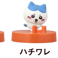 「ココイチ×映画ちいかわ カレー大作戦」オリジナルスプーン置きフィギュア