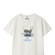 【THE EXORCIST】グラフィックTシャツ　WHT
