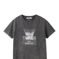 【THE EXORCIST】グラフィックTシャツ　BLK