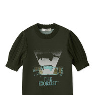 【THE EXORCIST】ハーフスリーブニット　GRN