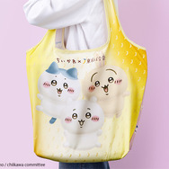 ちいかわバナナプリンケーキ エコバッグセット／©nagano ©nagano / chiikawa committee
