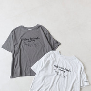 Winnie the Pooh/フロッキーロゴTシャツ ￥3,990