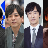 鈴木亮平、二宮和也（写真：REX/アフロ）、堺雅人、竹内涼真