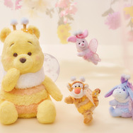 FAIRY POOH／ぬいぐるみ 4,800円 ぬいぐるみキーチェーン＜ピグレット＞＜ティガー＞＜イーヨー＞ 各3,000円