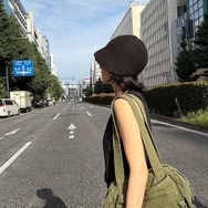 俳優ソン・ヘギョ、猛暑の日本でキャッチ！ラフな格好でも“オーラダダ漏れ”【PHOTO】
