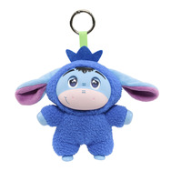 イーヨー（ブルーベリー）【ハッピー・ホール】 『ディズニー』ぬいぐるみキーチェーン　フレッシュ・フルーツ
