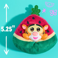 「ディズニー」ぬいぐるみキーチェーン　パフューム・スタイル