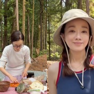カナダに移住したユンソナの近況。自然に囲まれた“優雅なキャンプ生活”が羨ましい！【PHOTO】