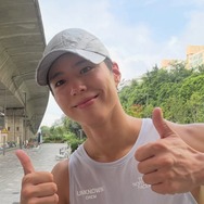 早朝から10km完走…！パク・ボゴムの変わらぬ“健康的な近況”にほっこり【PHOTO】