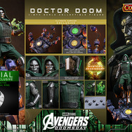 【ムービー・マスターピース】 『アベンジャーズ／ドゥームズデイ』1/6スケールフィギュア　ドクター・ドゥーム