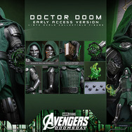 【ムービー・マスターピース】 『アベンジャーズ／ドゥームズデイ』1/6スケールフィギュア　ドクター・ドゥーム