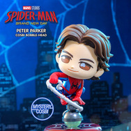 ピーター・パーカー（街灯）／シークレット【コスビ】 『スパイダーマン：ブランド・ニュー・デイ』