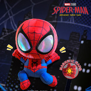スパイダーマン　コスビ・ぬいぐるみキーチェーン『スパイダーマン：ブランド・ニュー・デイ』