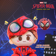 ピーター・パーカー／スパイダーマン　コスビ・ぬいぐるみキーチェーン『スパイダーマン：ブランド・ニュー・デイ』