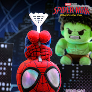 スパイダーマン（ぶら下がり）コスビ・ぬいぐるみキーチェーン『スパイダーマン：ブランド・ニュー・デイ』