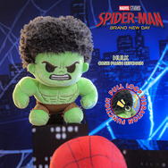 ハルク　コスビ・ぬいぐるみキーチェーン『スパイダーマン：ブランド・ニュー・デイ』